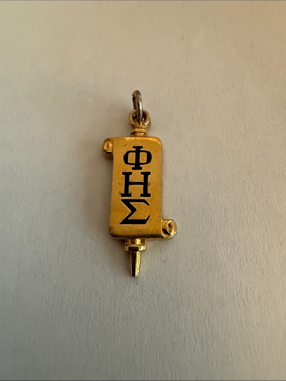 Vintage Phi Eta Sigma Honorary Charm/Dangle
